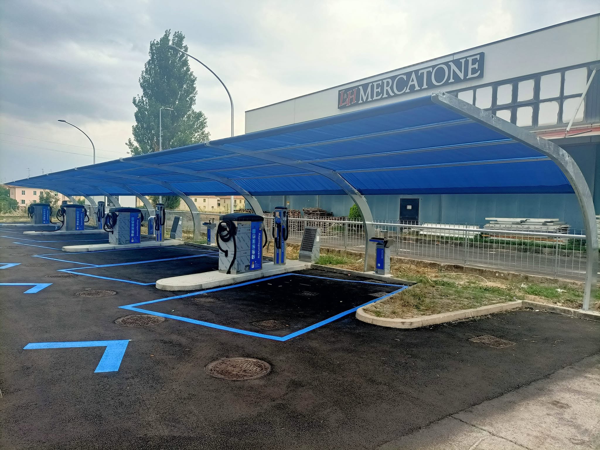 Coperture in frangisole - 1