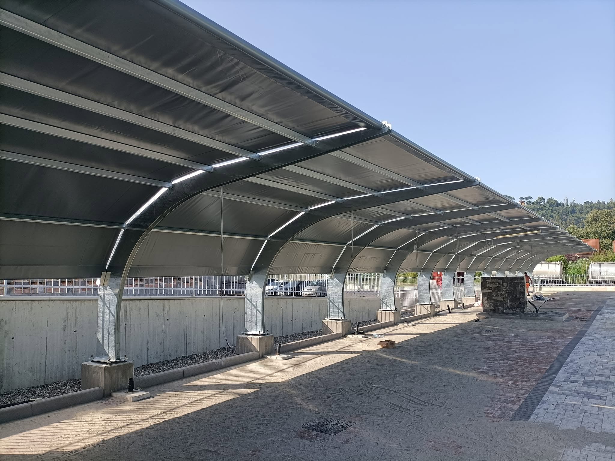 Coperture in PVC - 1