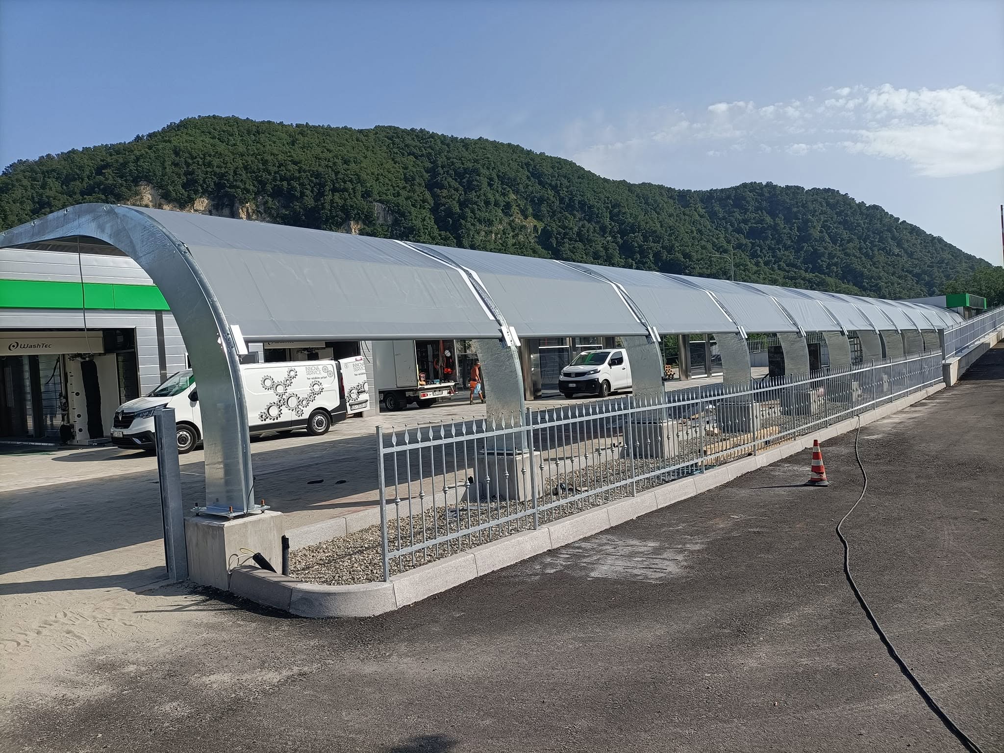 Coperture in PVC - 3